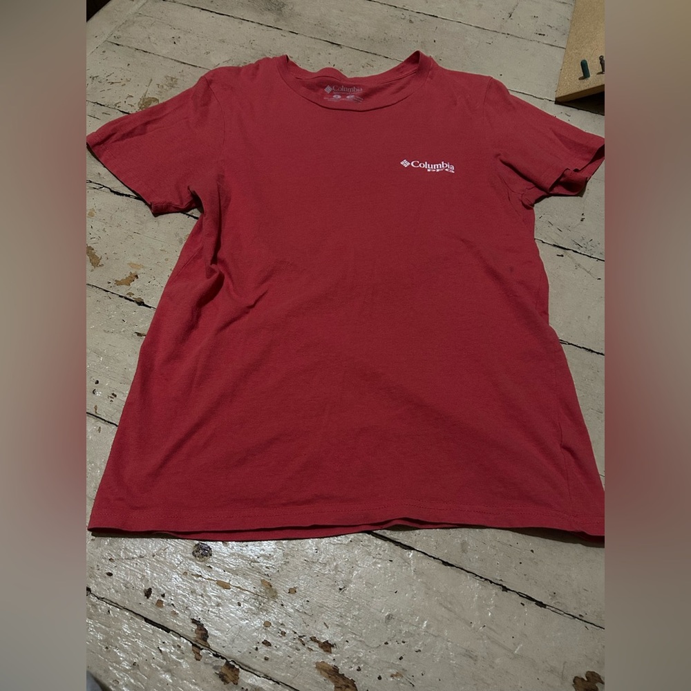 Columbia Bold Red Tee